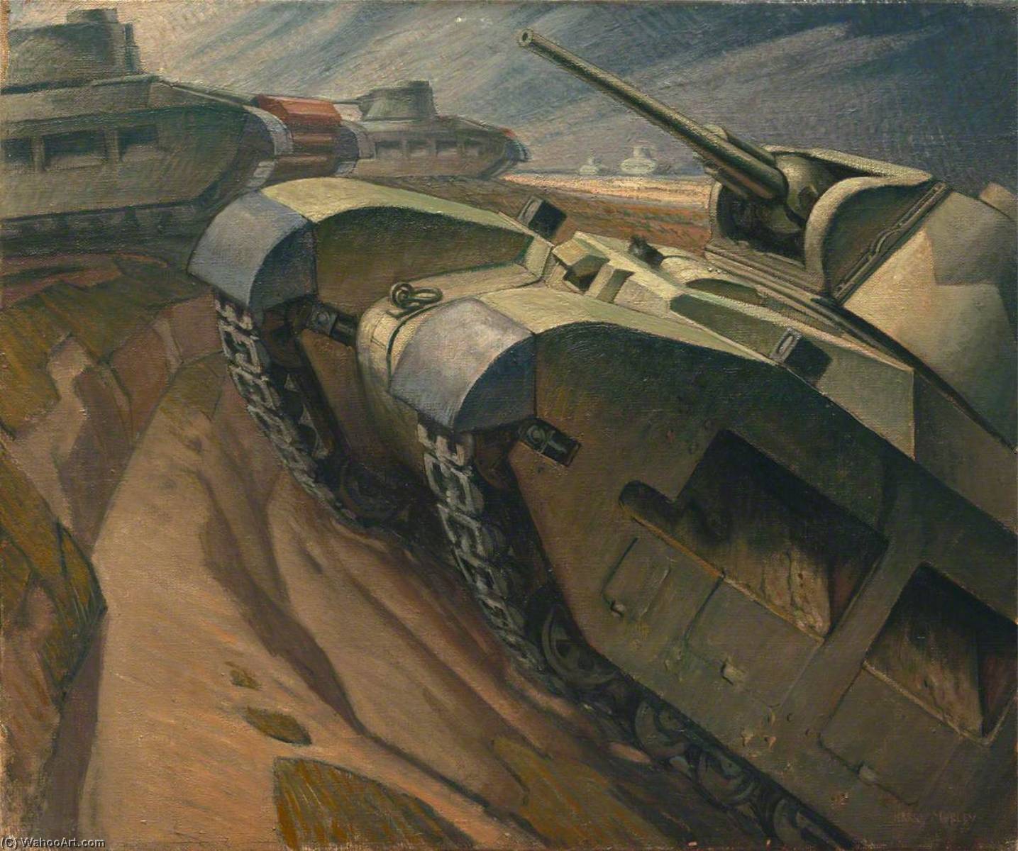 On The Driving Ground — Harry Morley