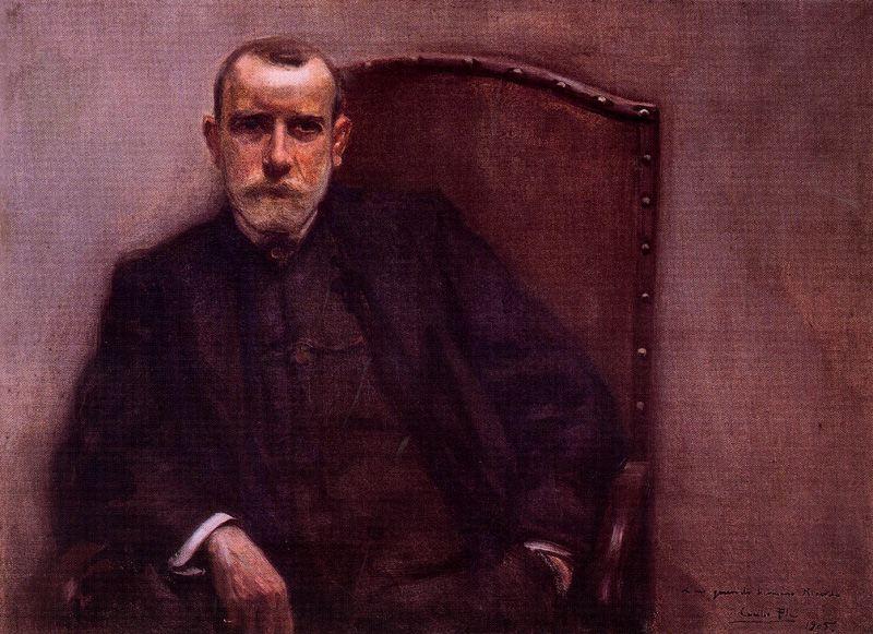Retrato De Hombre — Cecilio Pla Y Gallardo