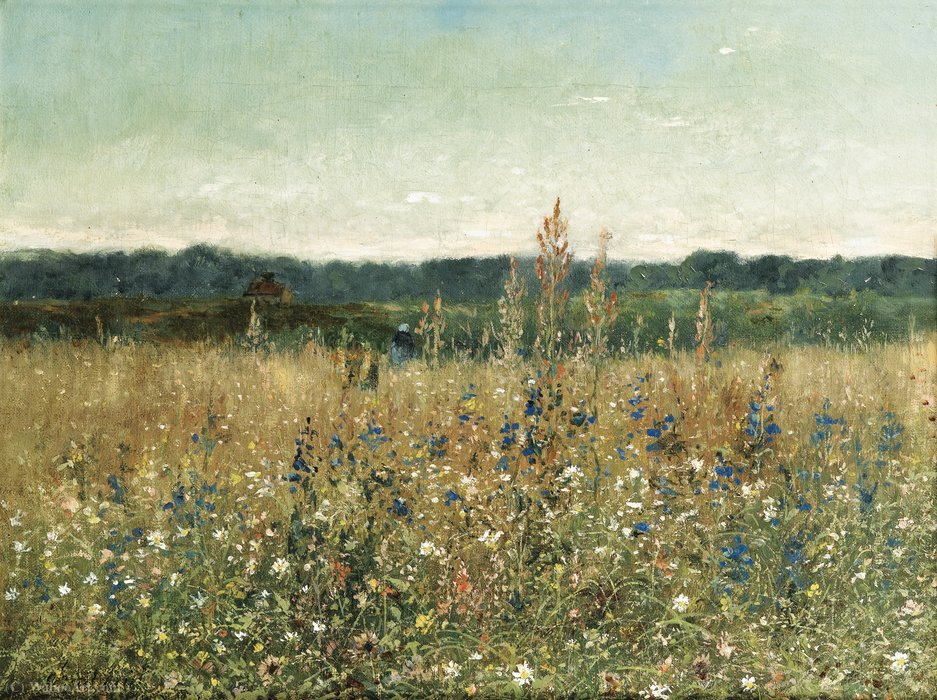 Champ Fleuri — Antoine Chintreuil