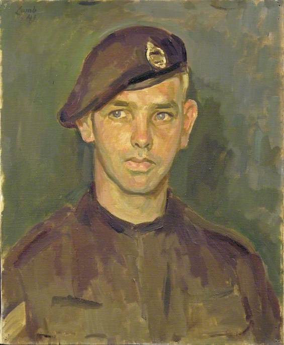 Sergeant Watts, 40th Battalion, Royal Tank Regiment — Henry Lamb