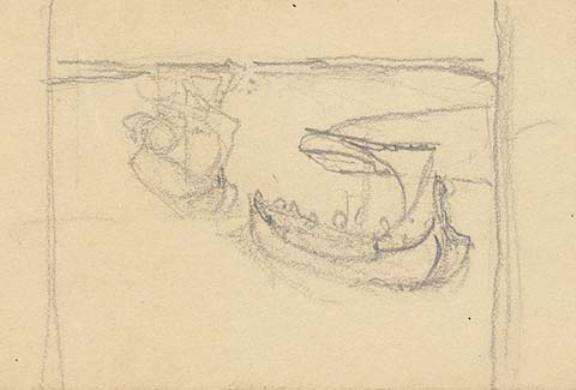 Cursory Sketch For ''overseas Guests'' — Nicolás Roerich