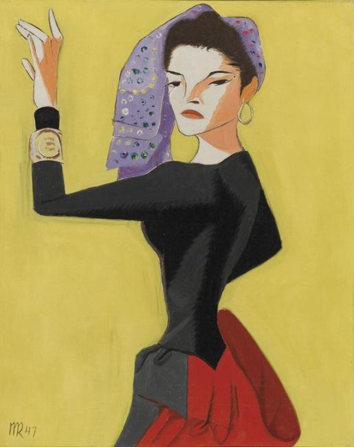 Portrait Of Juliet — Man Ray