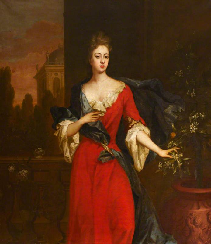 Lady Anne De Vere Capel (1674–1752), Countess Of Carlisle — Michael Dahl