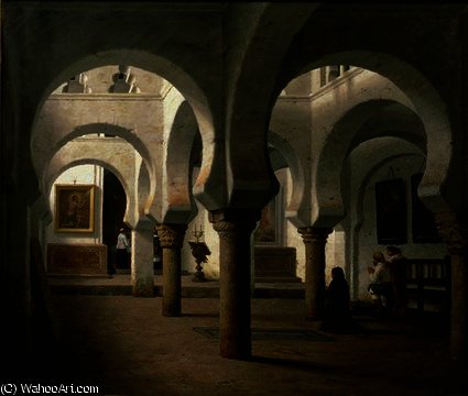 A Side Chapel — Heinrich Hansen