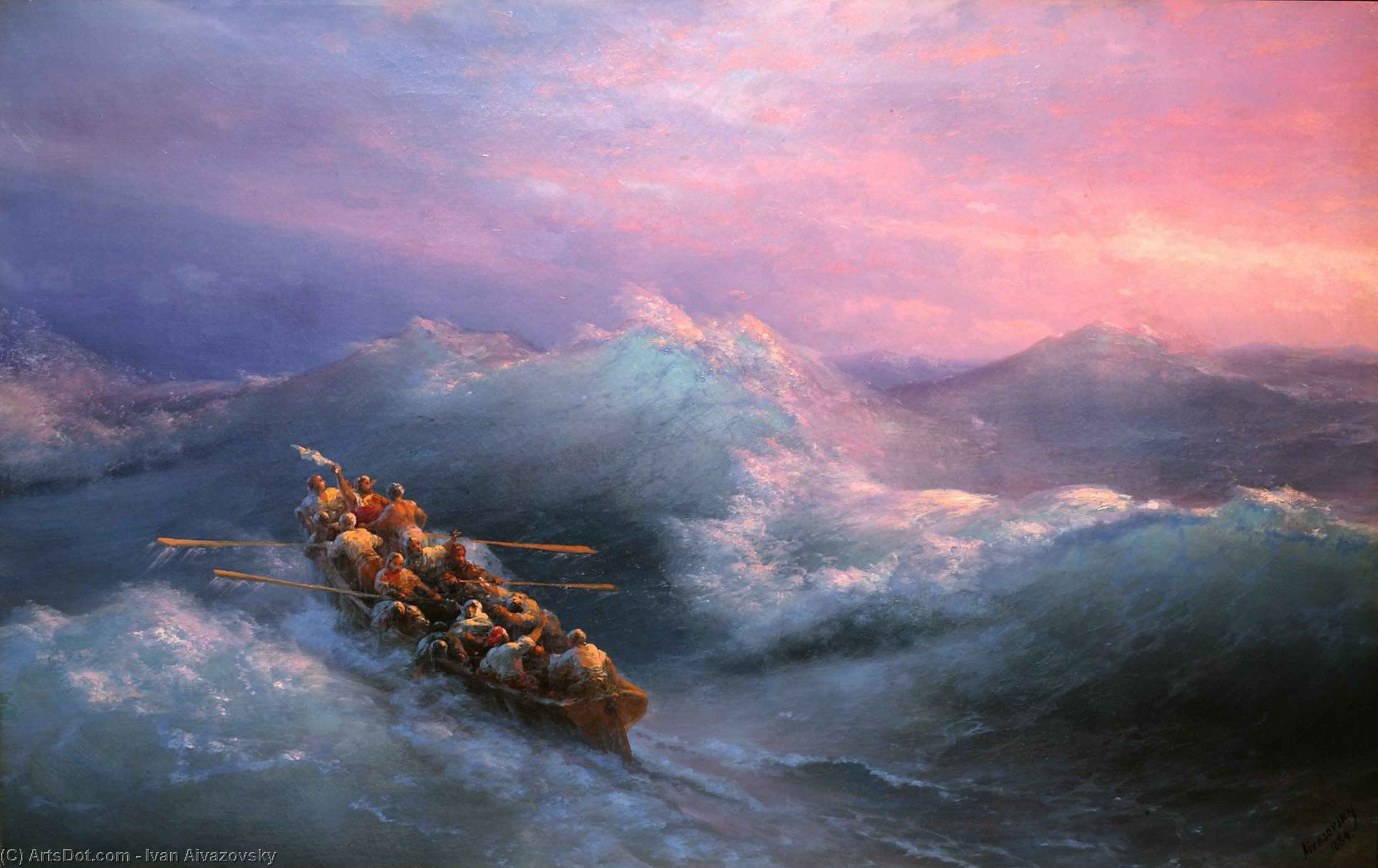 The Shipwreck (8) — アイヴァゾフスキー