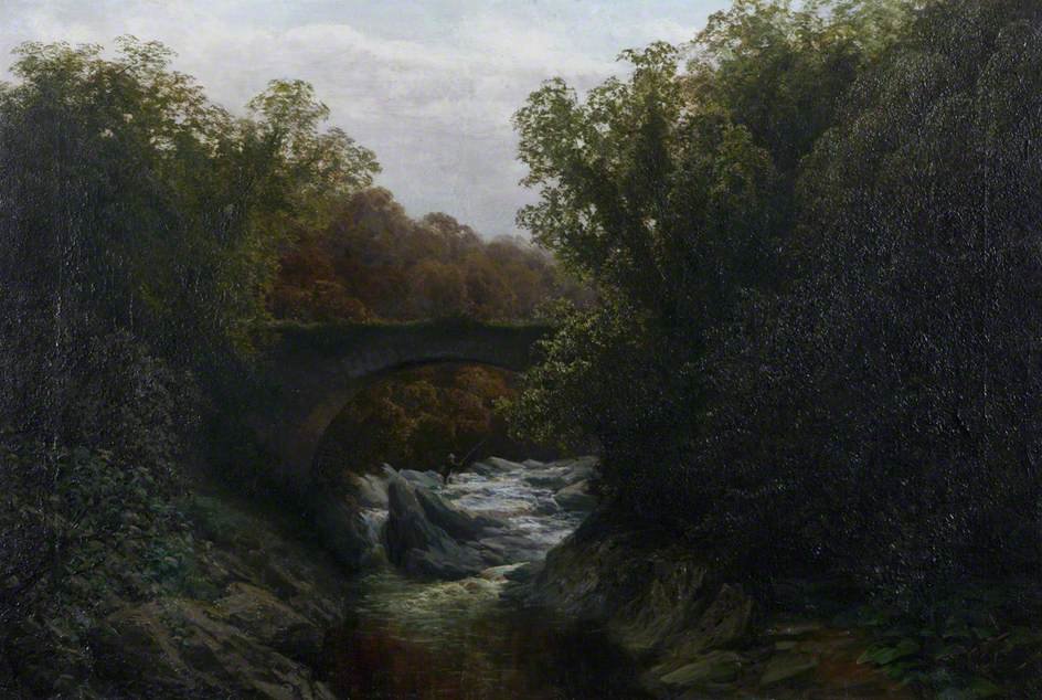 Old Bridge Of Cally — David Farquharson
