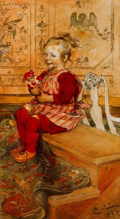 Lisbeth — Carl Larsson