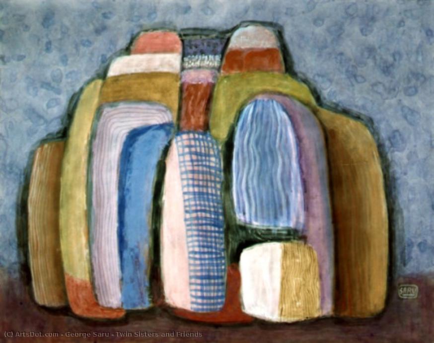 Twin Sisters And Friends — Gheorghe Șaru