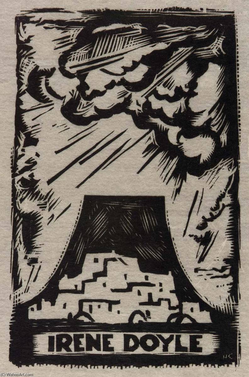 Ex Libris Irene Doyle — Говард Кук