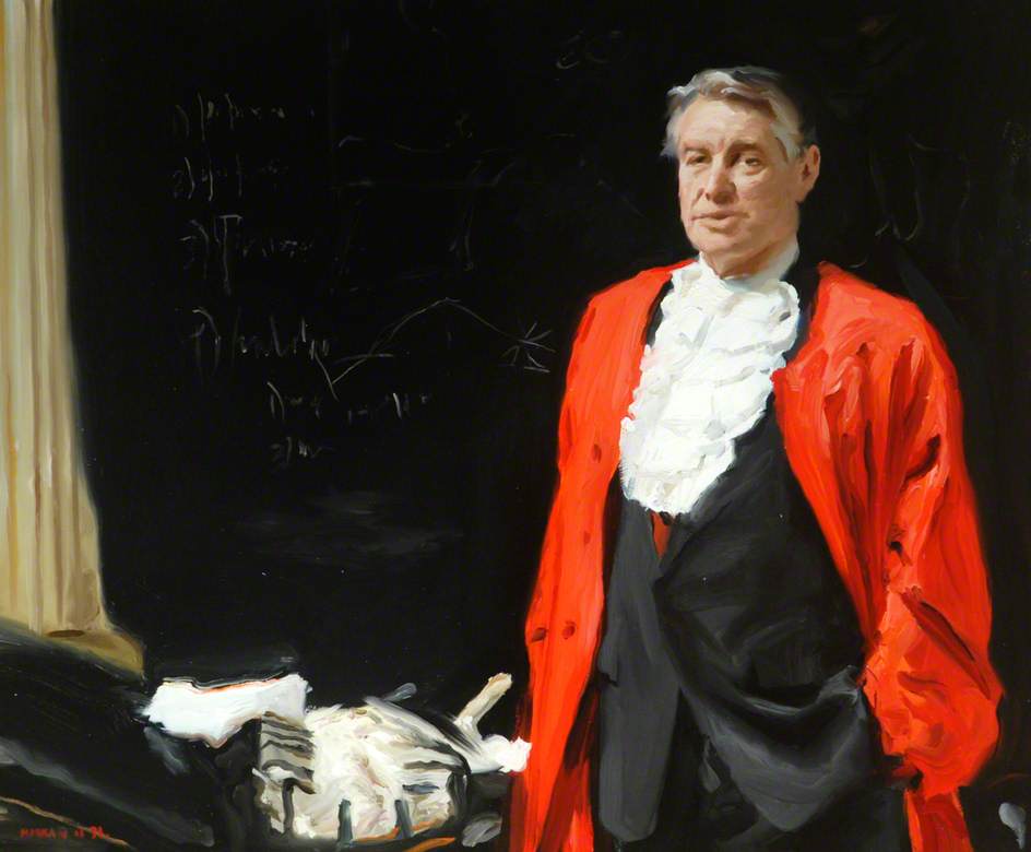 Professor Laurence Martin, Vice Chancellor, University Of Newcastle Upon Tyne (1978–1990) — Howard J Morgan