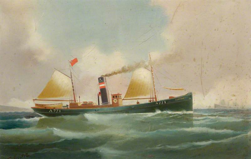 Steam Liner 'eleazar' — J. Bourne
