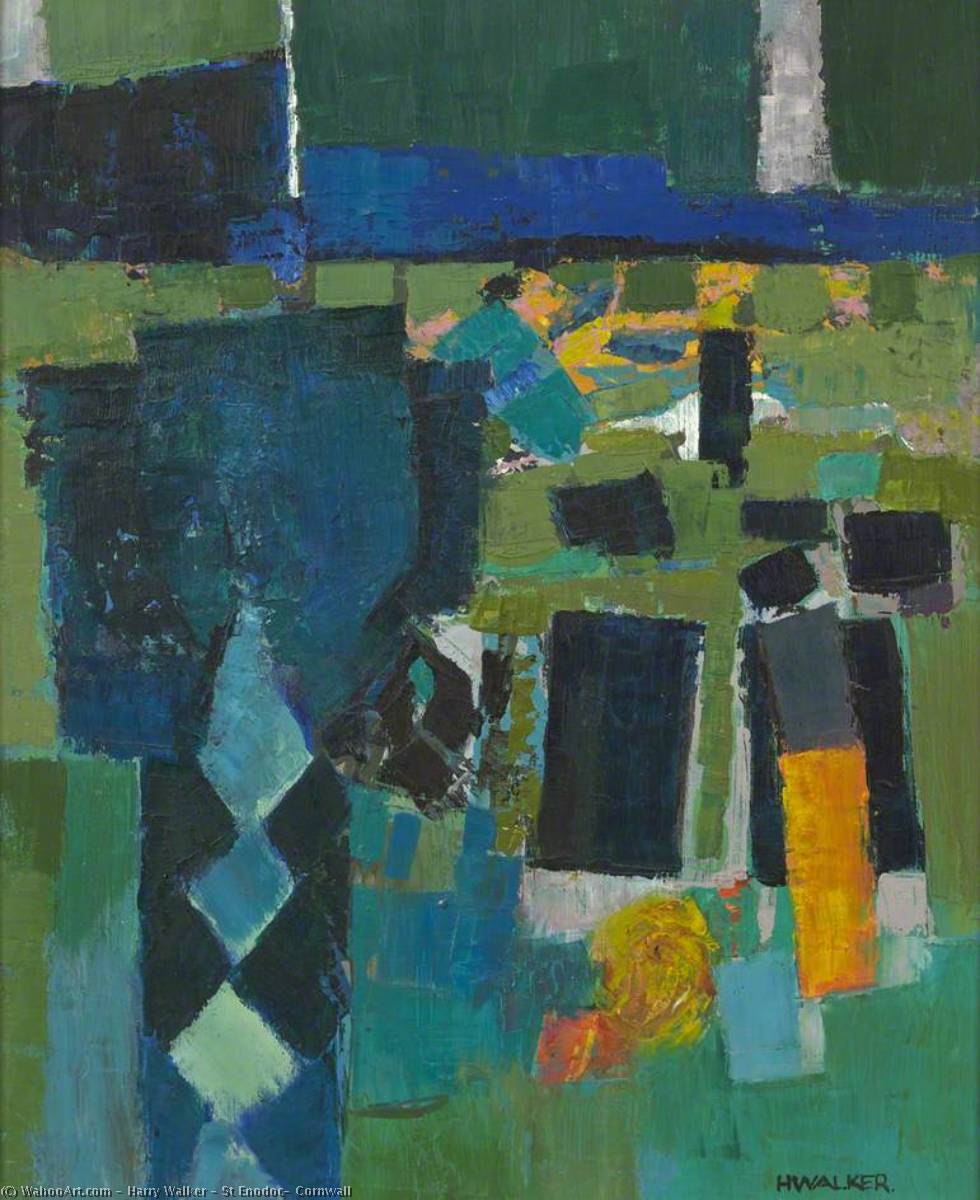 St Enodoc, Cornwall — Harry Walker