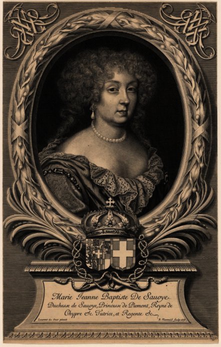 Marie Jeanne Baptiste De Savoy-nemours — Robert Nanteuil