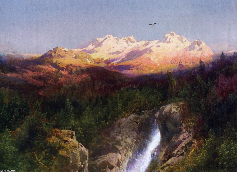 Western Landscape — Herman Herzog