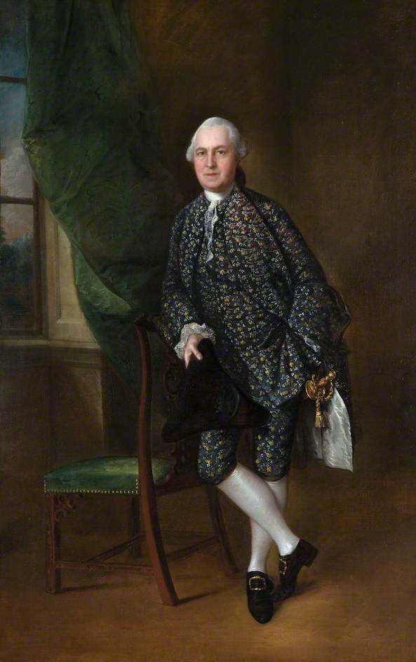 Sir Edward Turner, 2. Baronet Von Ambrosden, Oxford (1719–1766) — Thomas Gainsborough