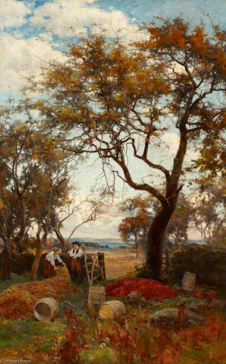 American Apples — Alfred William Parsons