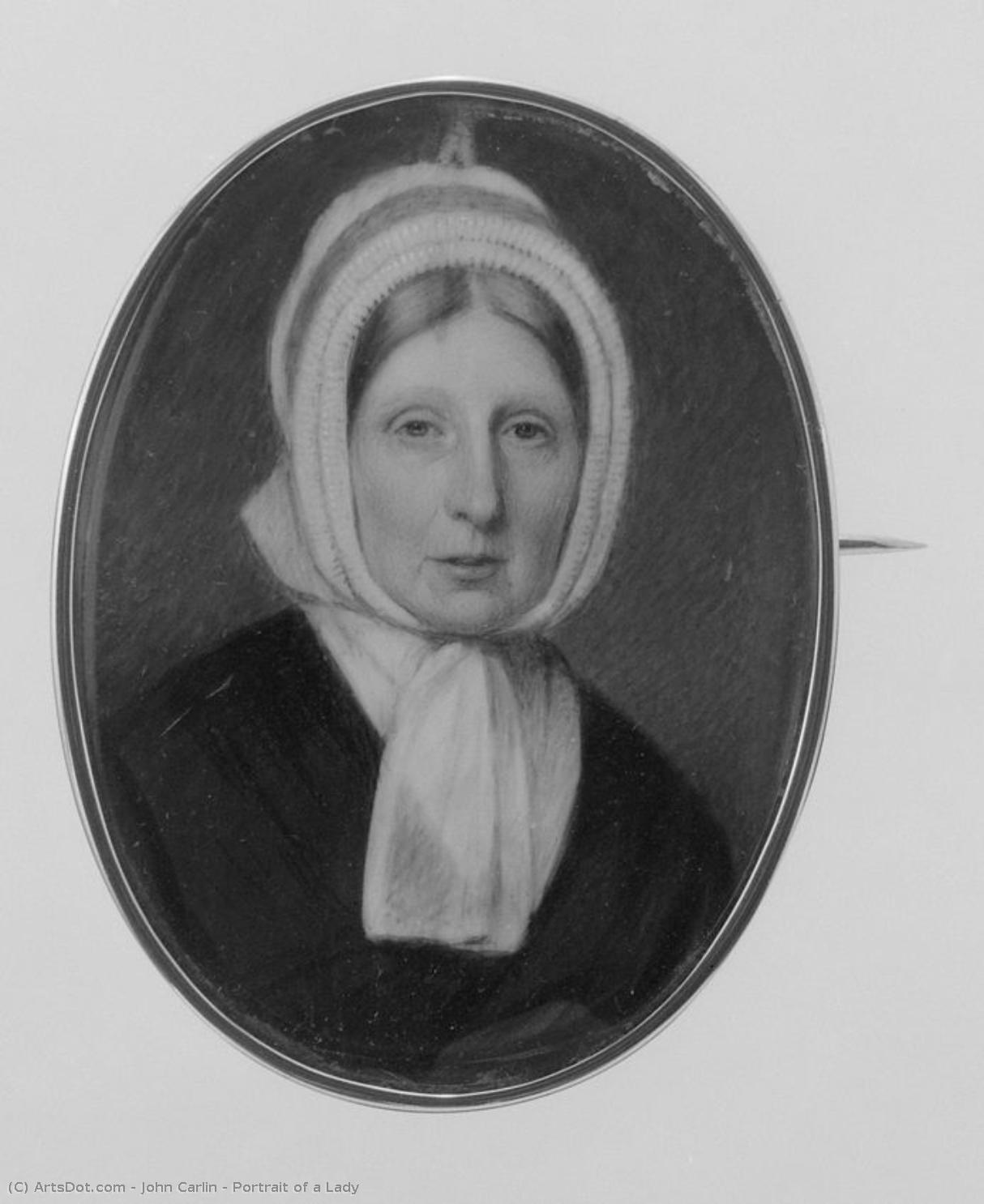 Portrait Of A Lady — John Carlin