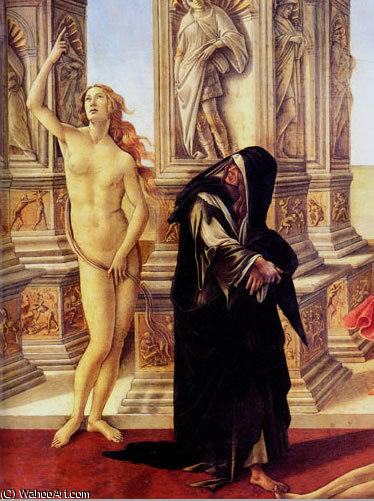 La Calunnia Di Apelle (part.) — Sandro Botticelli