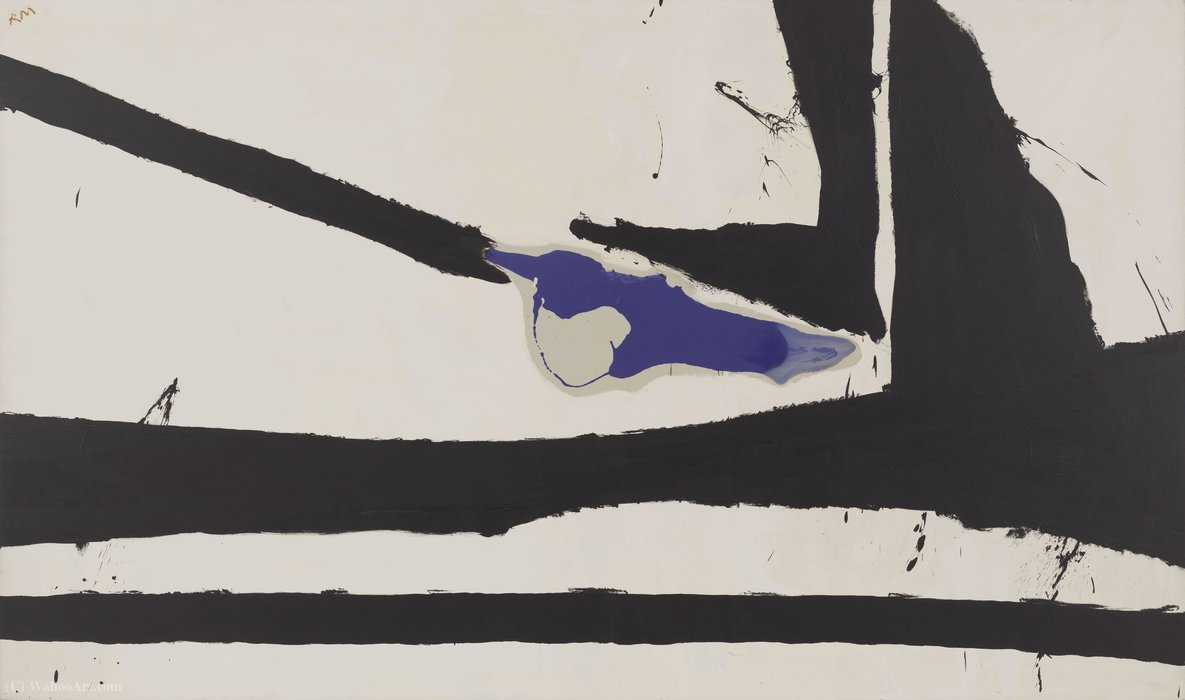 New England Elegy — Robert Motherwell