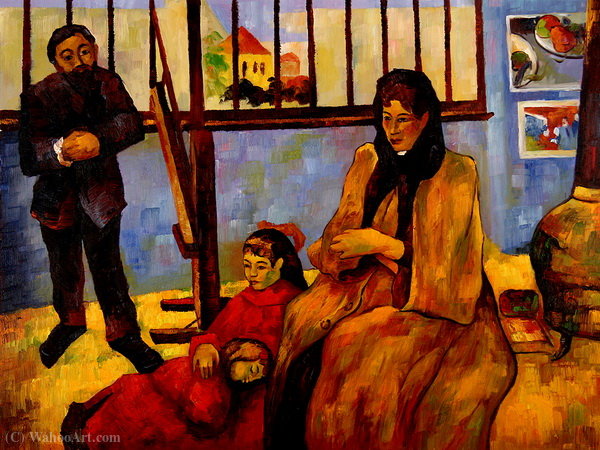 Family — Emil Schuffenecker