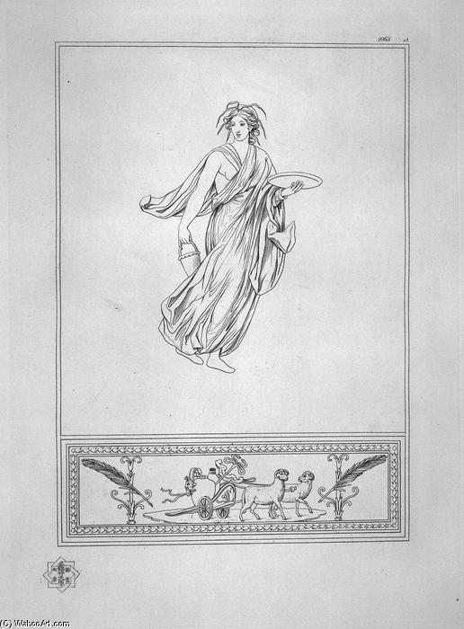 Bacchante Bearing A Plate And A Bucket — Giovanni Battista Piranesi