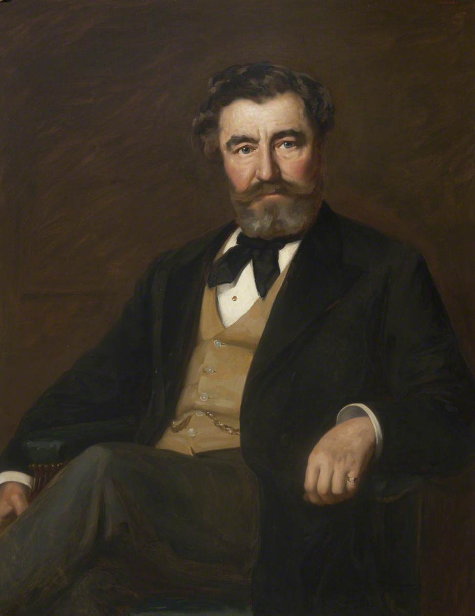 Sir James Nicholas Douglass (1826–1898), Frs — William Mainwaring Palin