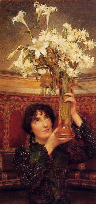 A Flag Of Truce — Lourens Alma Tadema