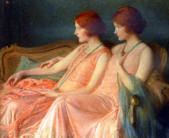 The Bouvier Twins — Albert Herter