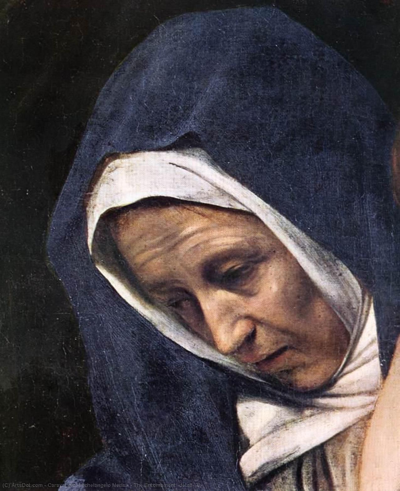 The Entombment (detail) (8) — Caravaggio