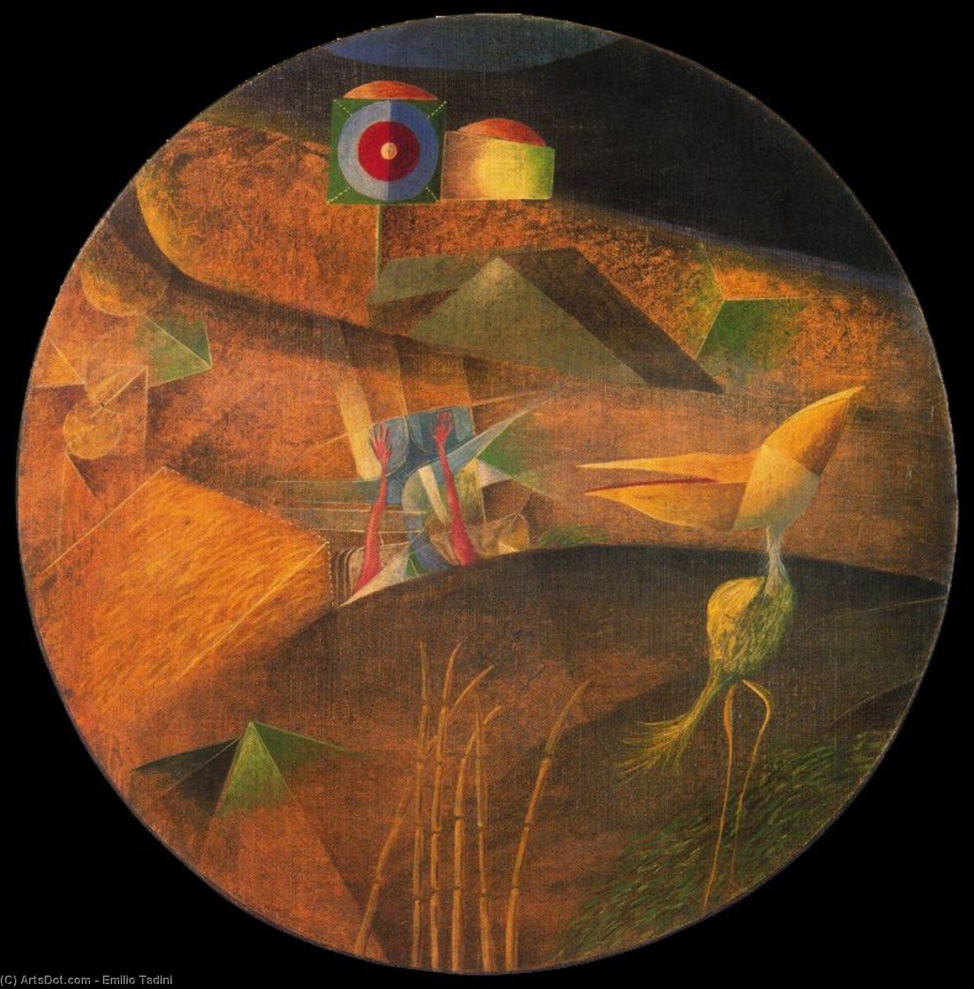 Untitled (785) — Emilio Tadini