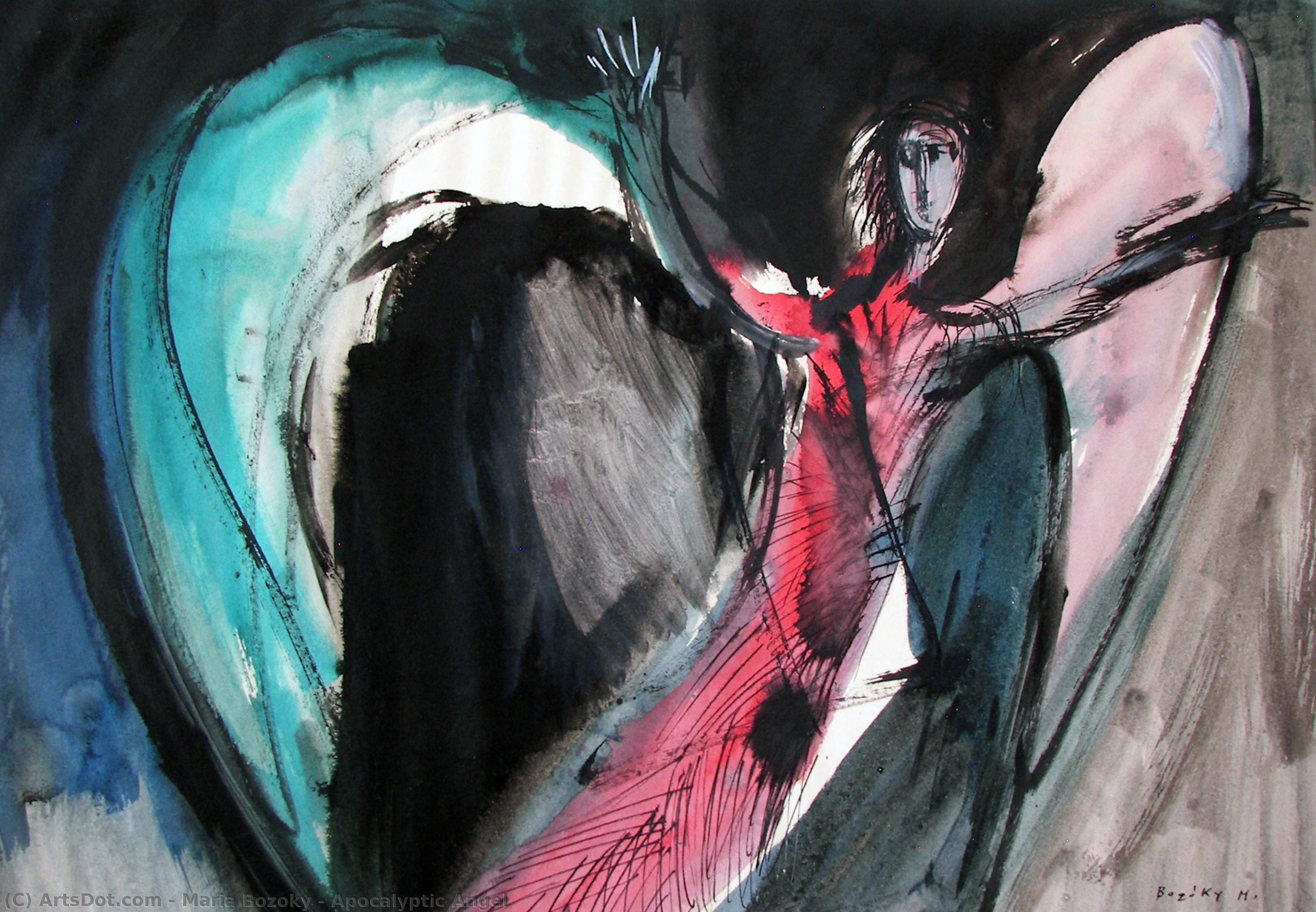Apocalyptic Angel — Mária Bozóky