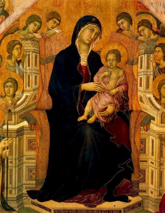 La Maestá 12 — Duccio Di Buoninsegna