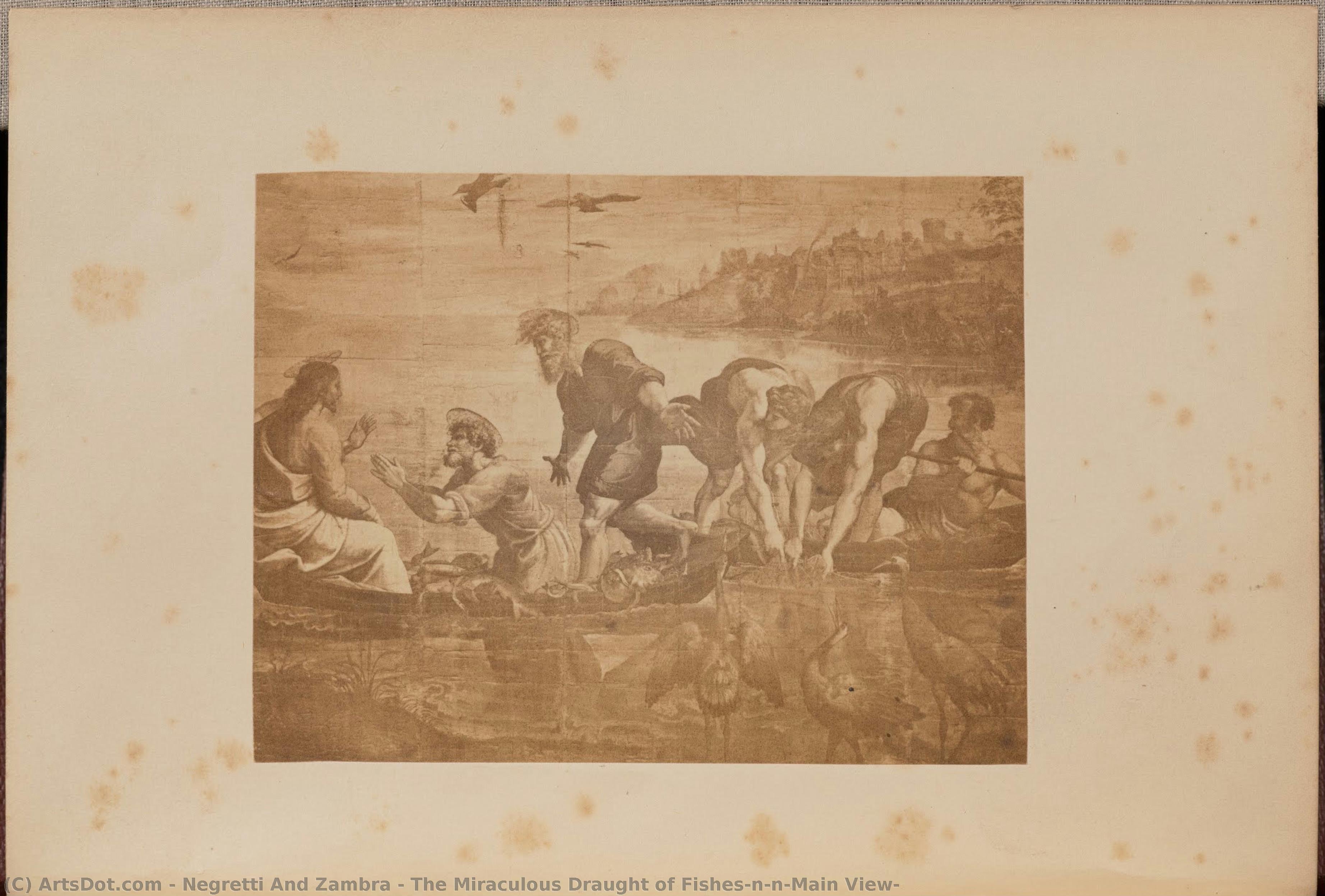 The Miraculous Draught Of Fishes\n\n(main View) — Negretti And Zambra