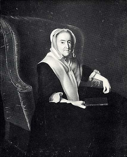 Mrs. John Powell (anna Susan Dummer) (1684 1764), (painting) — John Singleton Copley