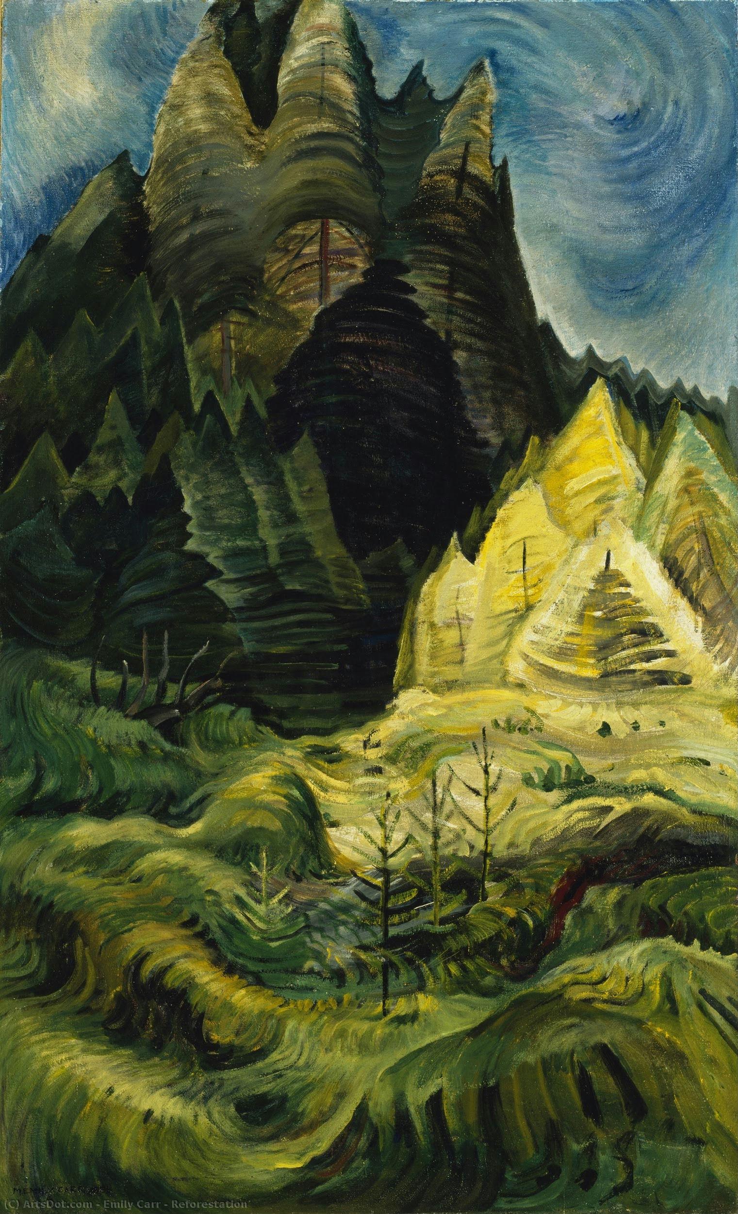 Reforestation — Эмили Карр