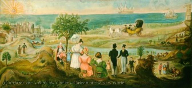 Horizon Of The New World — Winslow Homer