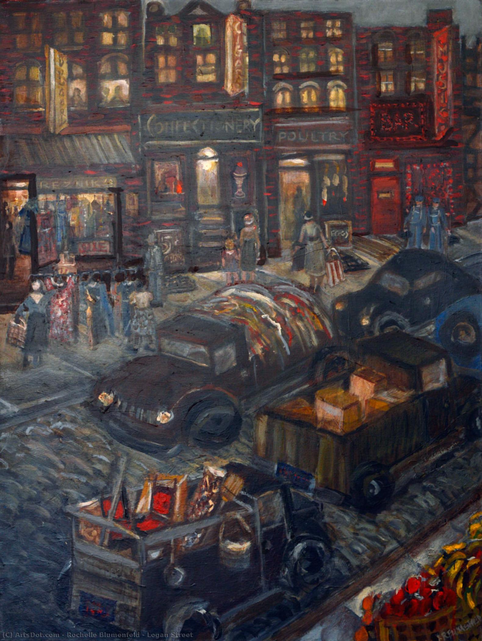 Logan Street — Rochelle Reznik Blumenfeld