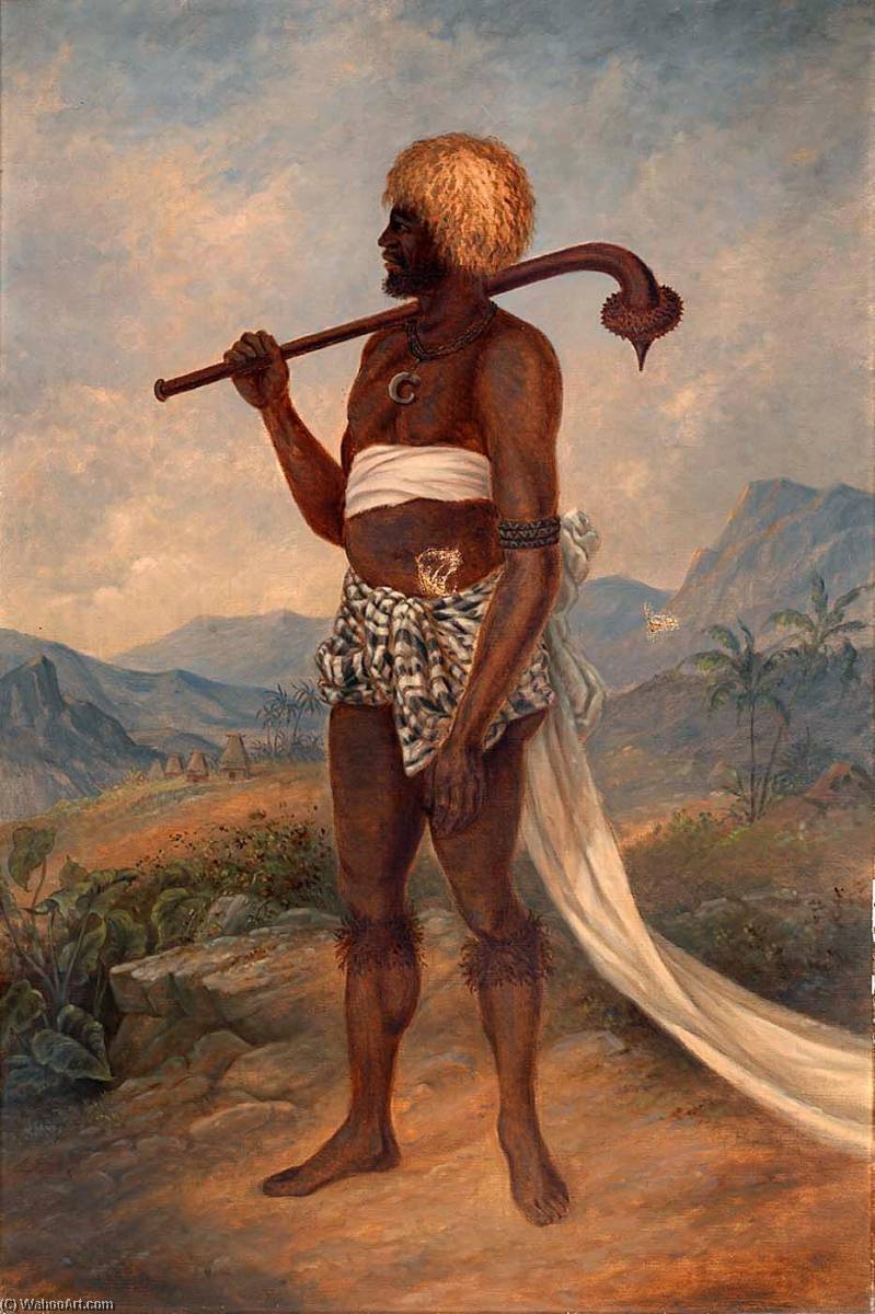 Fijian Man — Antonion Zeno Shindler