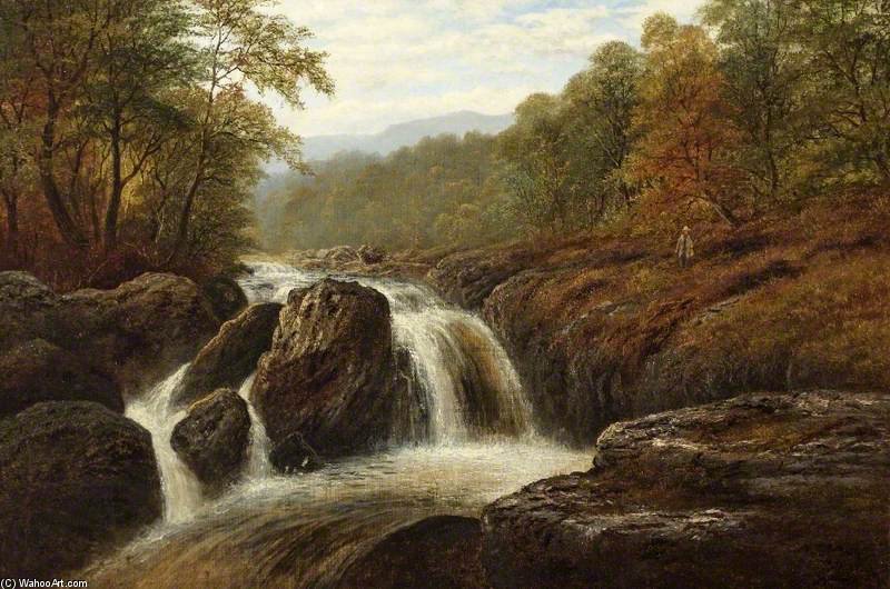 On The Llugwy Way — William Mellor
