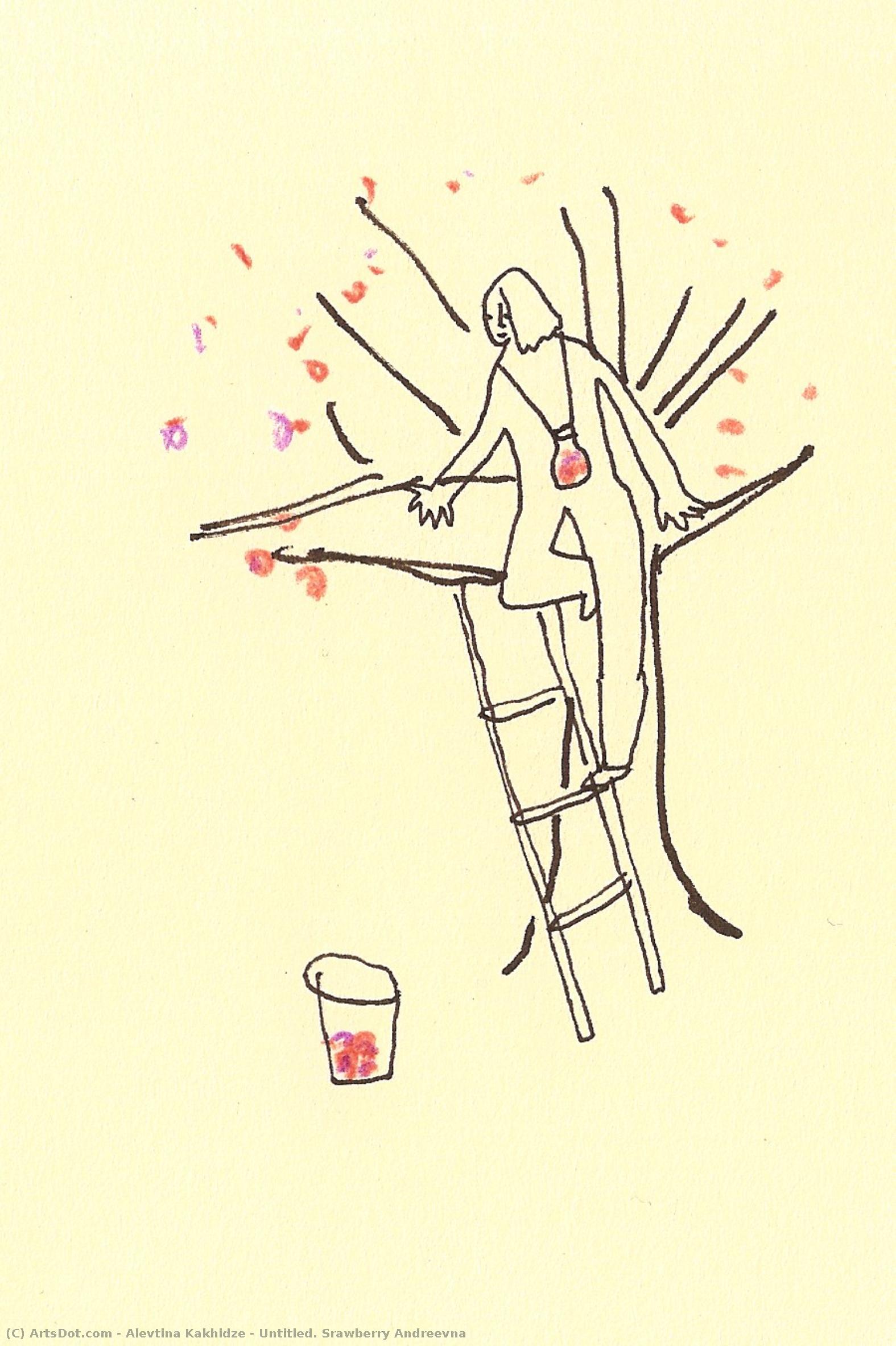Untitled. Srawberry Andreevna — Alevtina Kakhidze