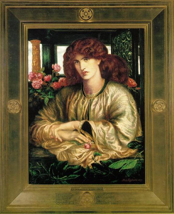 Finestra — Dante Gabriel Rossetti