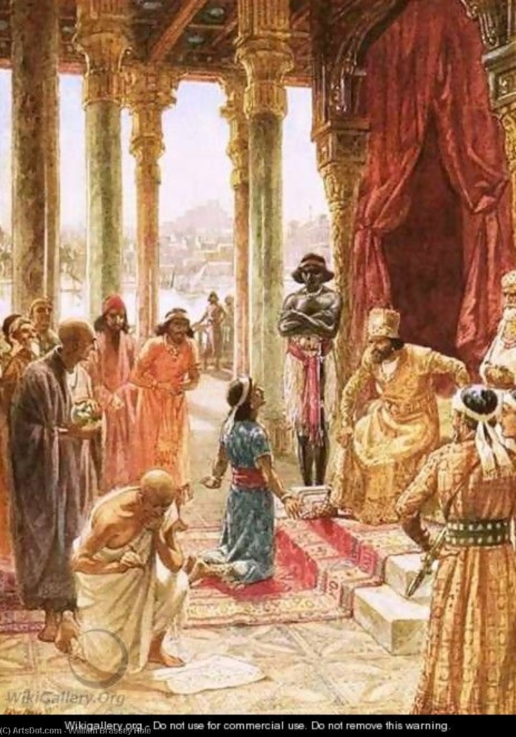 Daniel Interprets The Dream Of Nebuchadnezzar — Виљем Браси Хоул