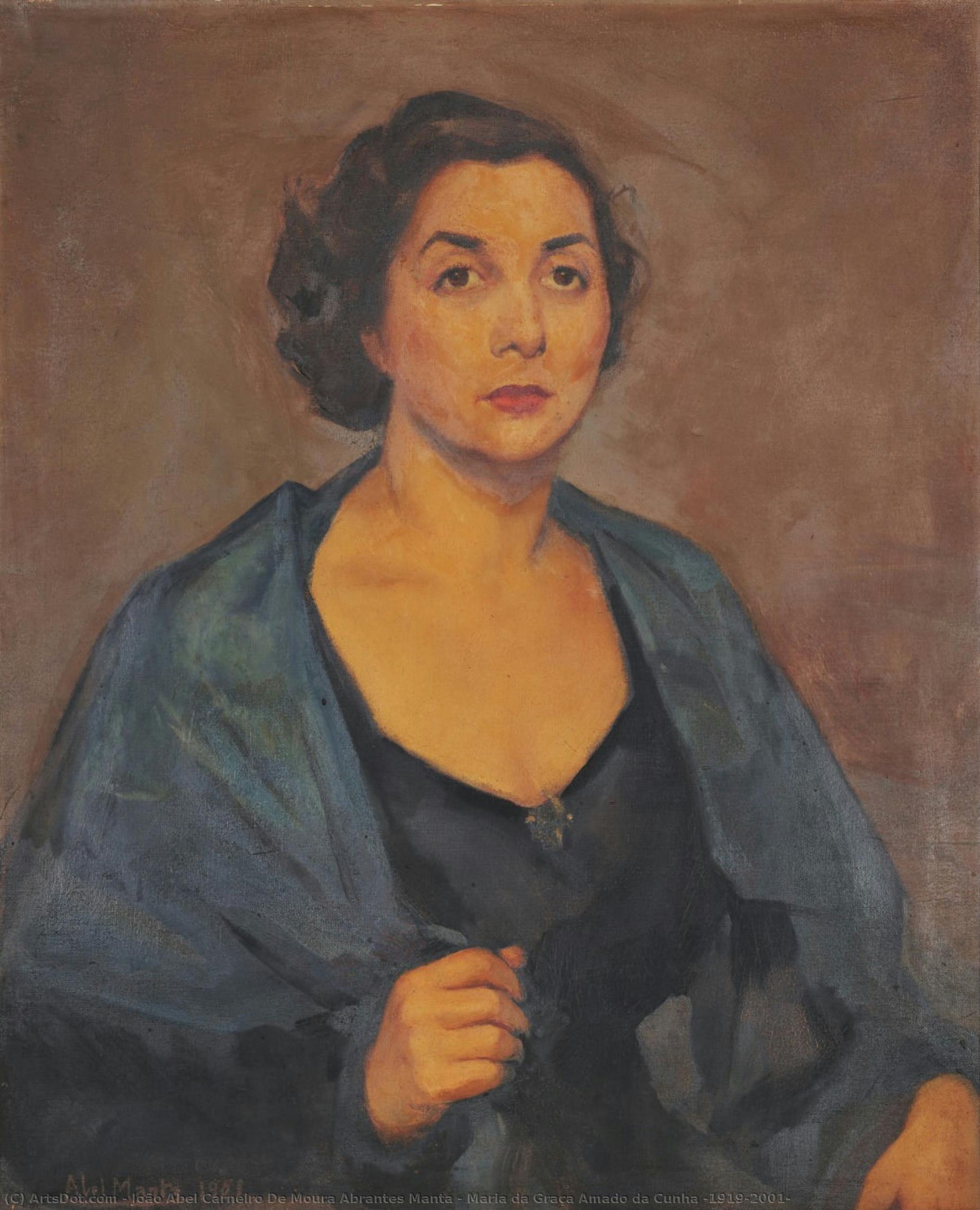 Maria Da Graça Amado Da Cunha (1919-2001) — João Abel Manta