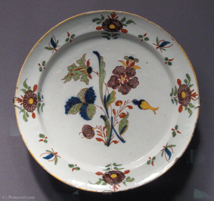 18th Century Dutch Dish — Frederik Van Frytom