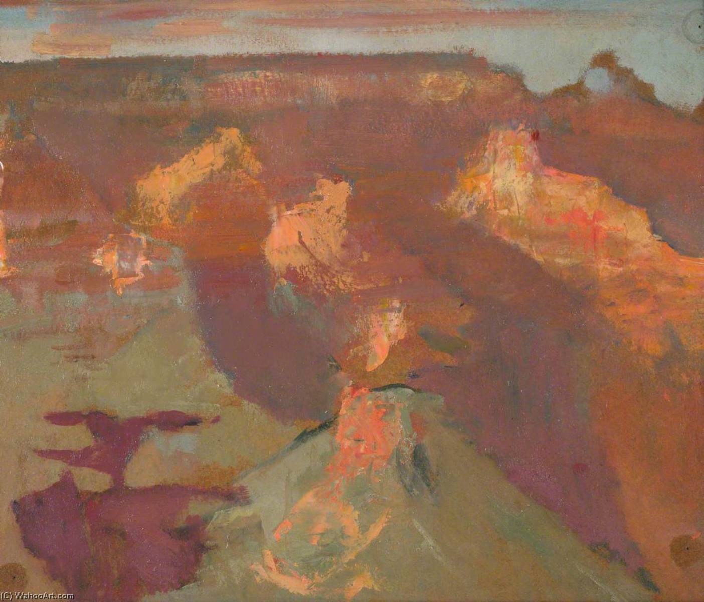 Grand Canyon — Gerald Festus Kelly