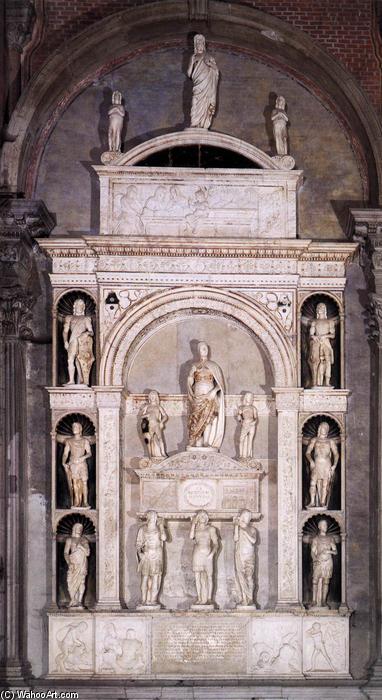Monument Of Pietro Mocenigo — Pietro Lombardo