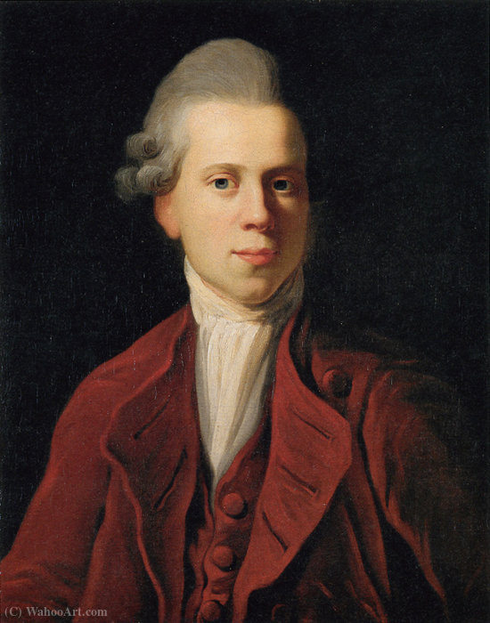 Portrait Of Nicolai Abraham Abildgaard — Nicolai Abraham Abildgaard