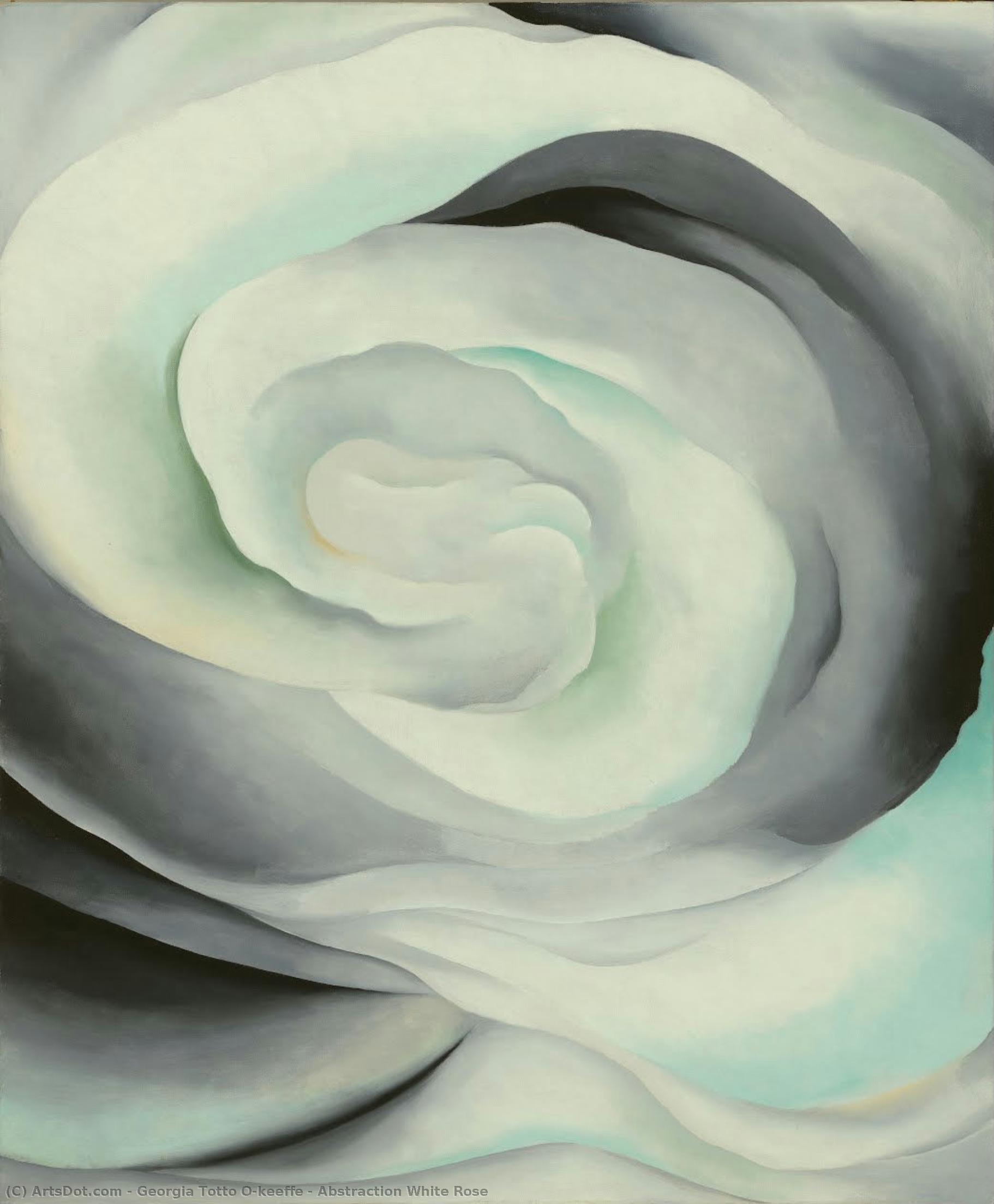 Abstraction White Rose — Джорджия О’кифф