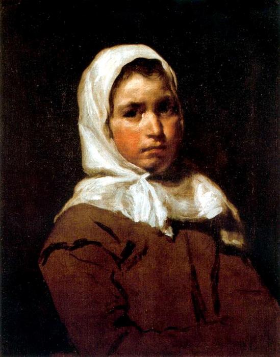 A Young Peasant Girl — Diego Velázquez