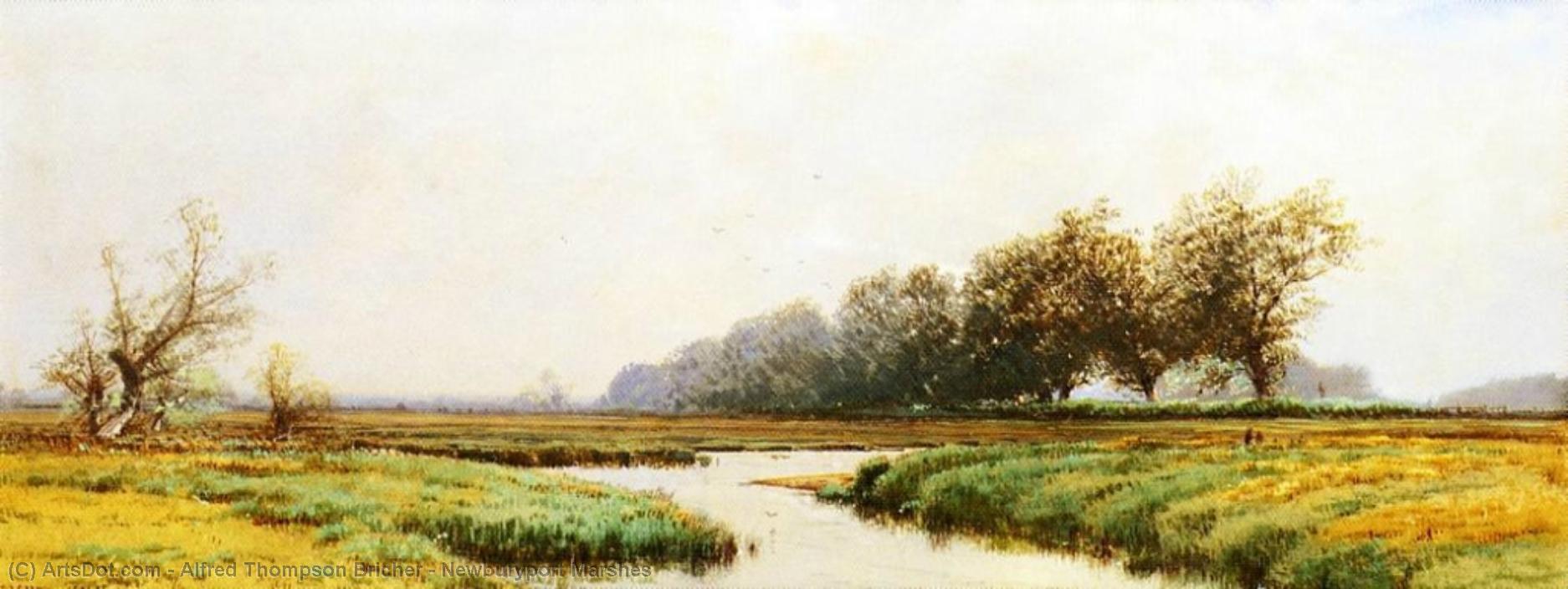 Newburyport Marshes — Alfred Thompson Bricher